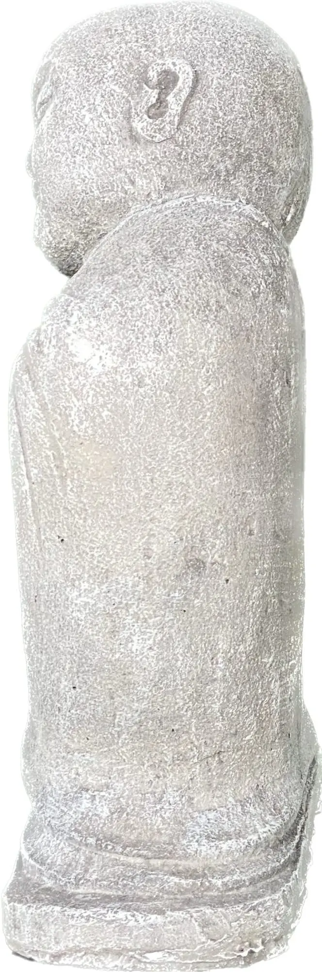  Product image 6 of the product “Ming - Monk, standing, bent sideways 24 cm H | cast stone ”